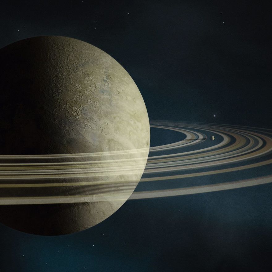 Fantastic Photographs Of Hand-Created Planets Fantastic Photographs Of Hand-Created Planets