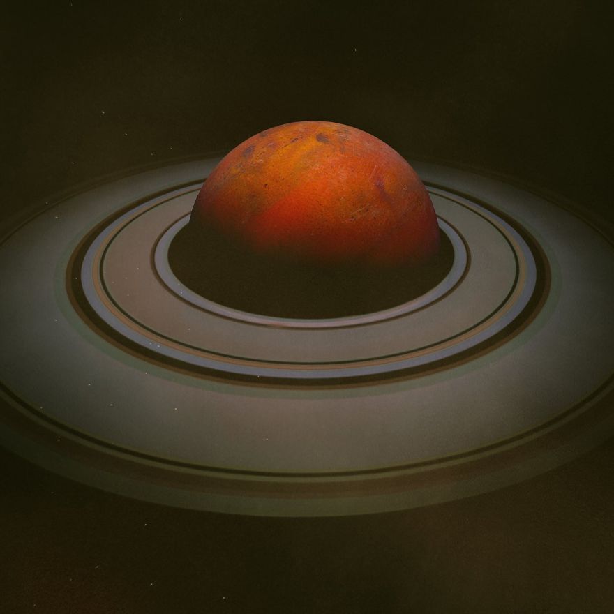 Fantastic Photographs Of Hand-Created Planets Fantastic Photographs Of Hand-Created Planets