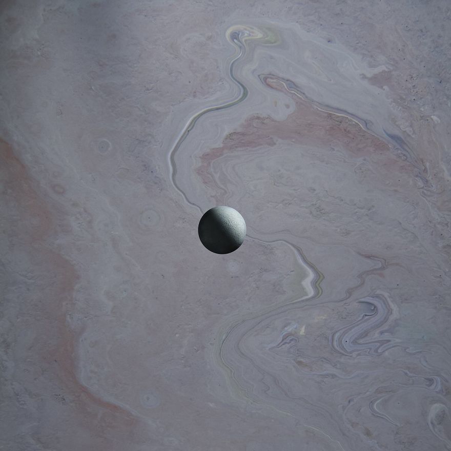Fantastic Photographs Of Hand-Created Planets Fantastic Photographs Of Hand-Created Planets