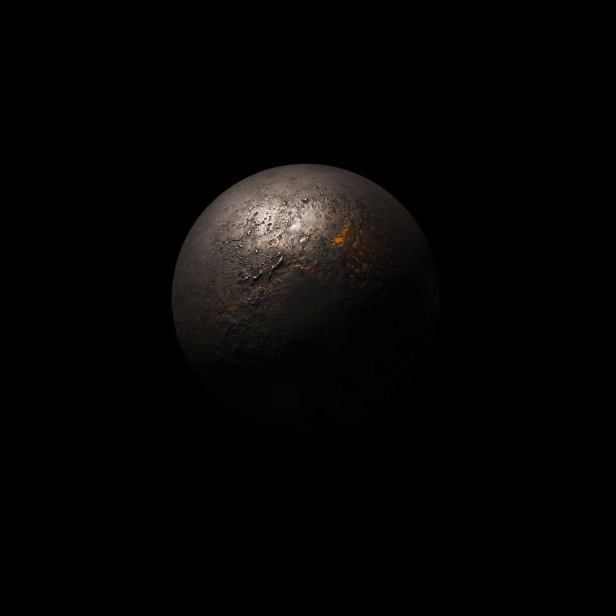 Fantastic Photographs Of Hand-Created Planets Fantastic Photographs Of Hand-Created Planets