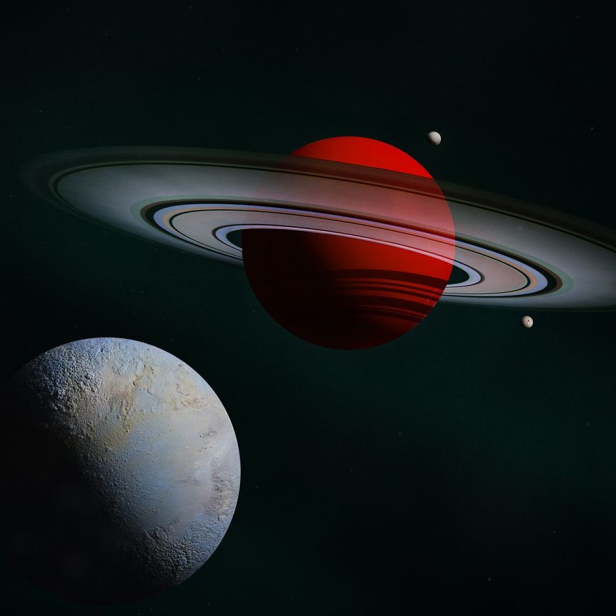 Fantastic Photographs Of Hand-Created Planets Fantastic Photographs Of Hand-Created Planets