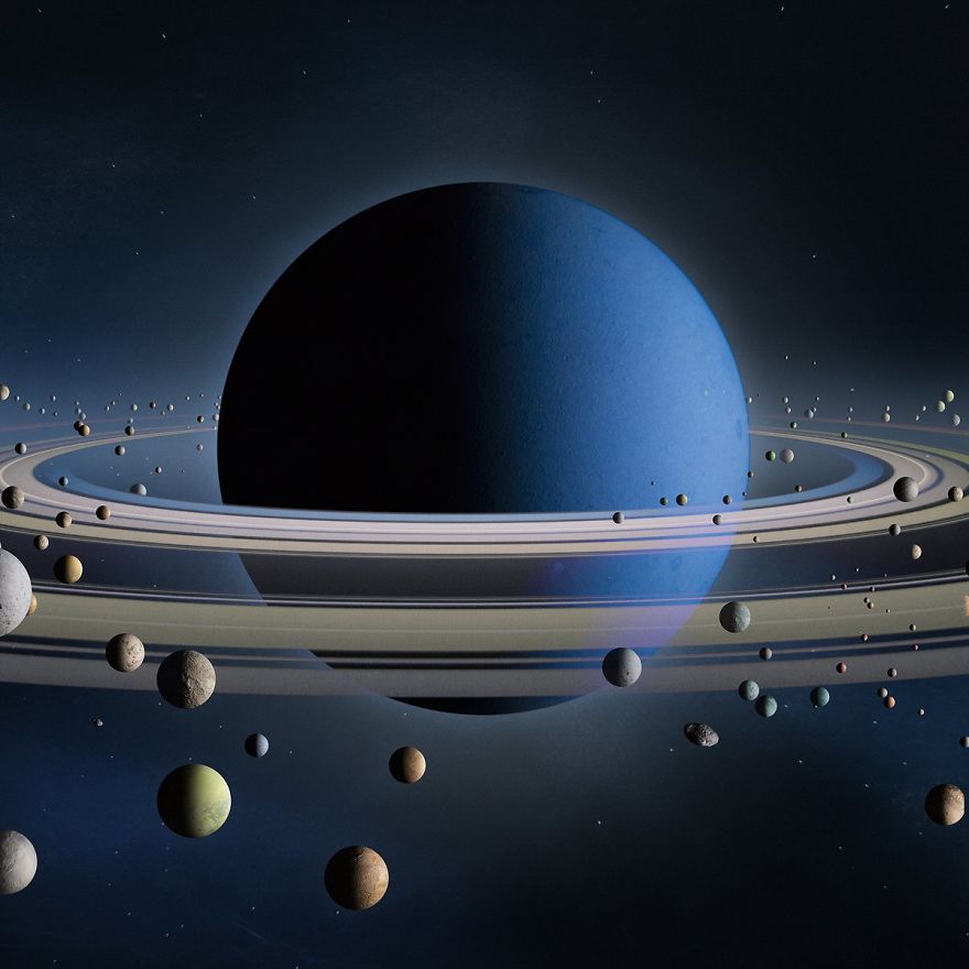 Fantastic Photographs Of Hand-Created Planets Fantastic Photographs Of Hand-Created Planets