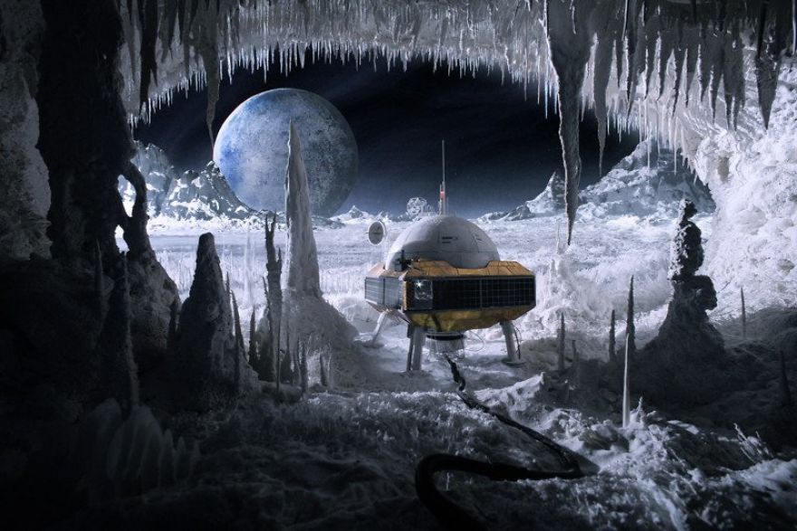 Fantastic Photographs Of Hand-Created Planets Fantastic Photographs Of Hand-Created Planets