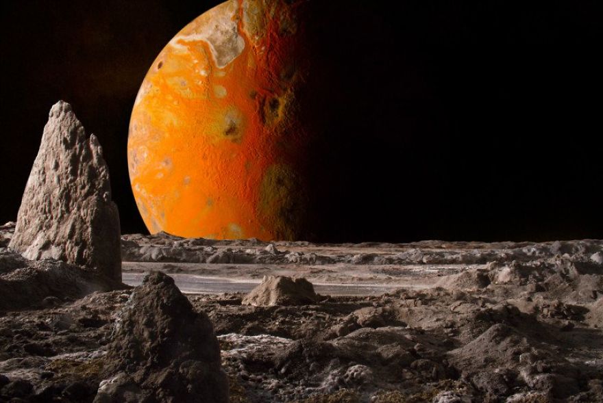 Fantastic Photographs Of Hand-Created Planets Fantastic Photographs Of Hand-Created Planets