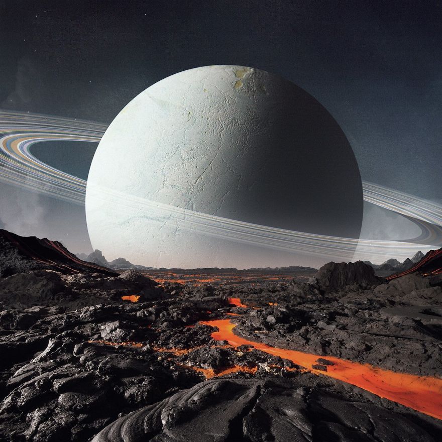 Fantastic Photographs Of Hand-Created Planets Fantastic Photographs Of Hand-Created Planets