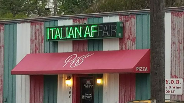 This Italian Restaurant In My Hometown Is Really Italian