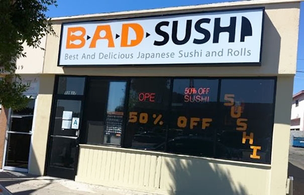 B.A.D. Sushi