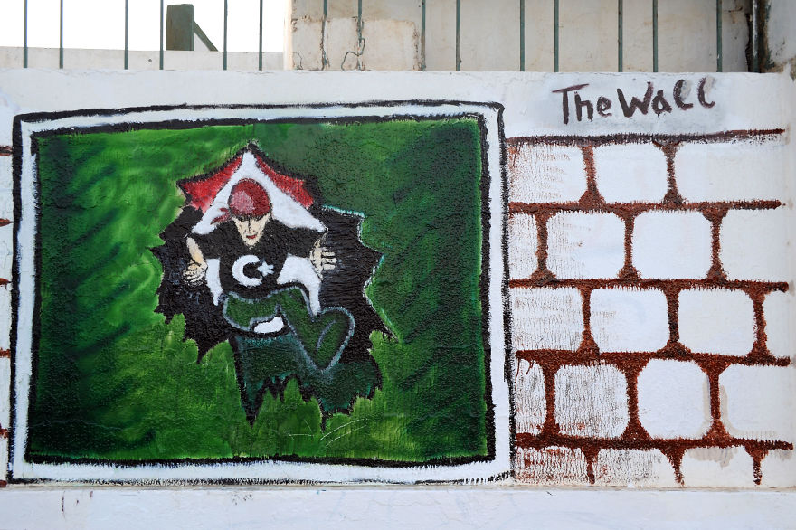 I Photographed Graffiti In Libya In 2011 After The Revolution.