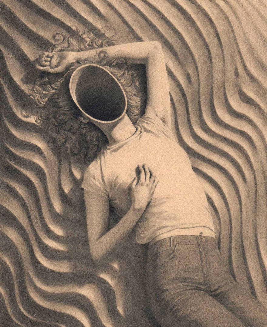 Graphite Boxes Segmented And Subdivided By Miles Johnston