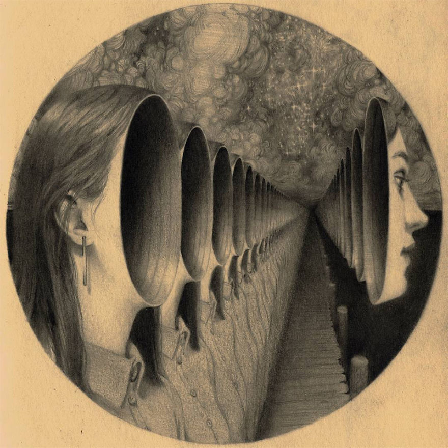 Graphite Boxes Segmented And Subdivided By Miles Johnston