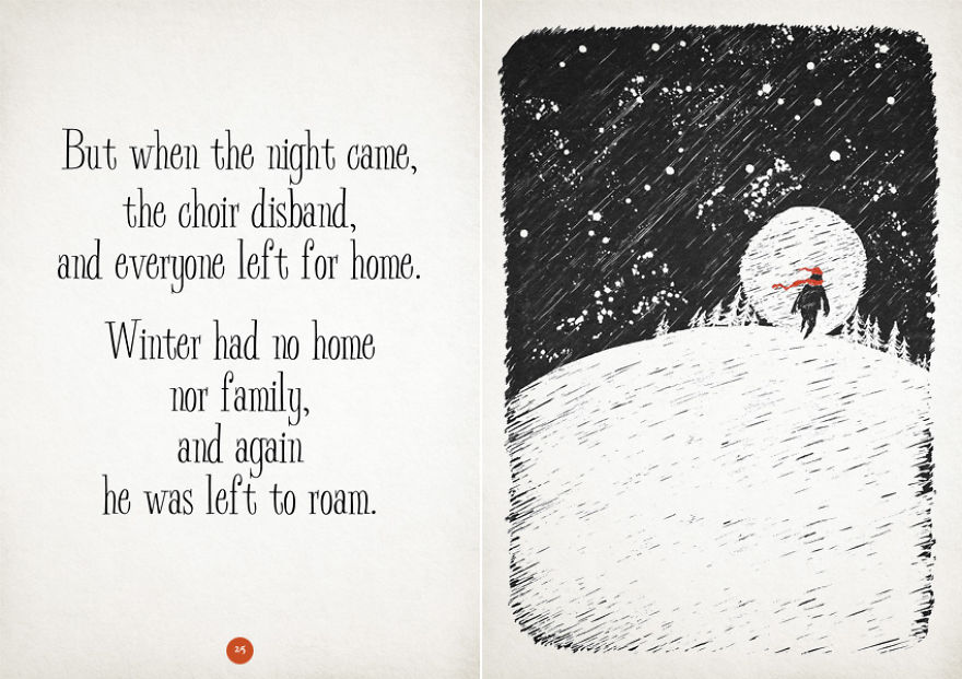 I Drew A Sweet Story Of A Snowman Who Wished To Become A Real Boy
