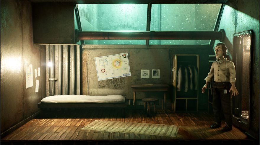 Harold Halibut - A Handmade Adventure Game