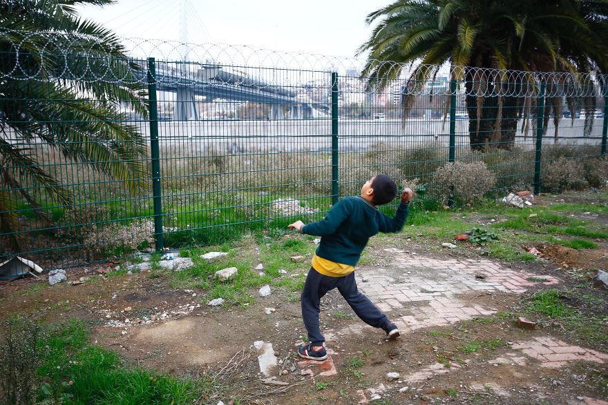 Hope At The End Of The World: World Refugee Day: Portraits Of Refugee Children In Istanbul