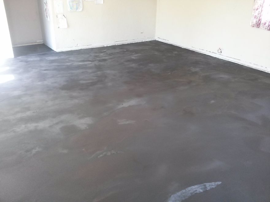 I Made Concrete Look Like Wood I Made Concrete Look Like Wood