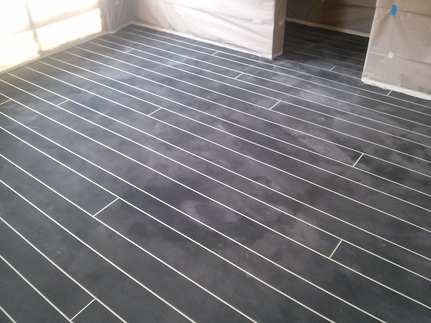 I Made Concrete Look Like Wood I Made Concrete Look Like Wood