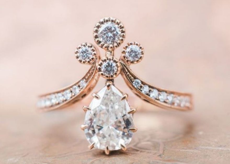 How To Pair Your Rose Gold Bespoke Diamond Ring