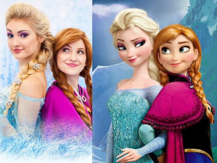 I Found Women Who Look Exactly Like Disney Princesses