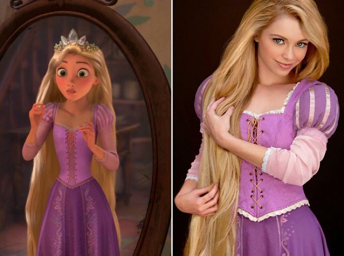 I Found Women Who Look Exactly Like Disney Princesses