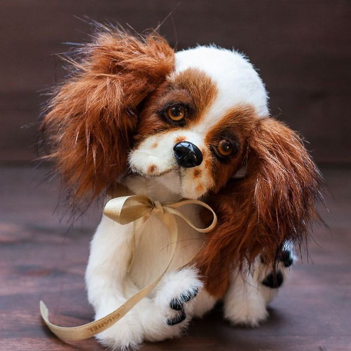 I Create Unique And Completely Handmade Ooak Dogs