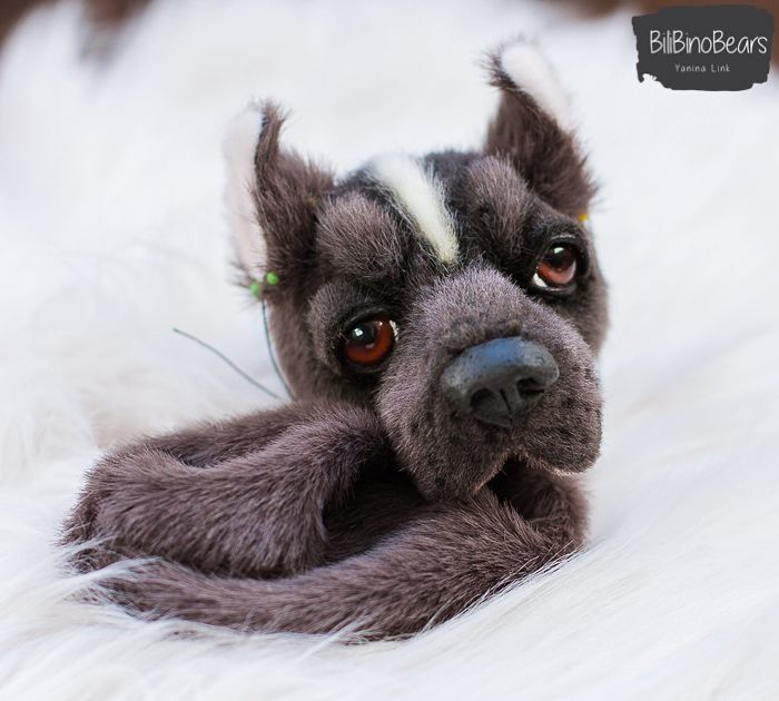 I Create Unique And Completely Handmade Ooak Dogs