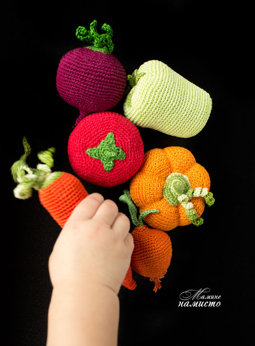 I Crochet Lovely Baby Toys