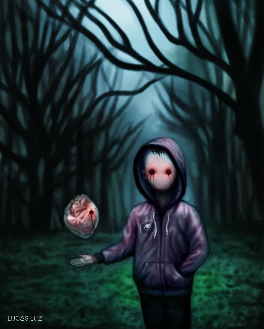 I Like To Paint Things Like That