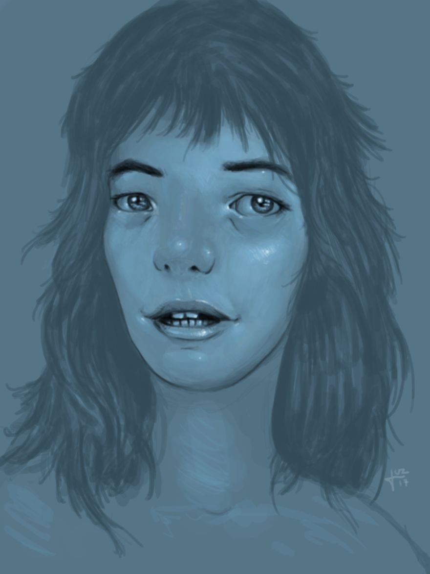 I Like To Paint Things Like That