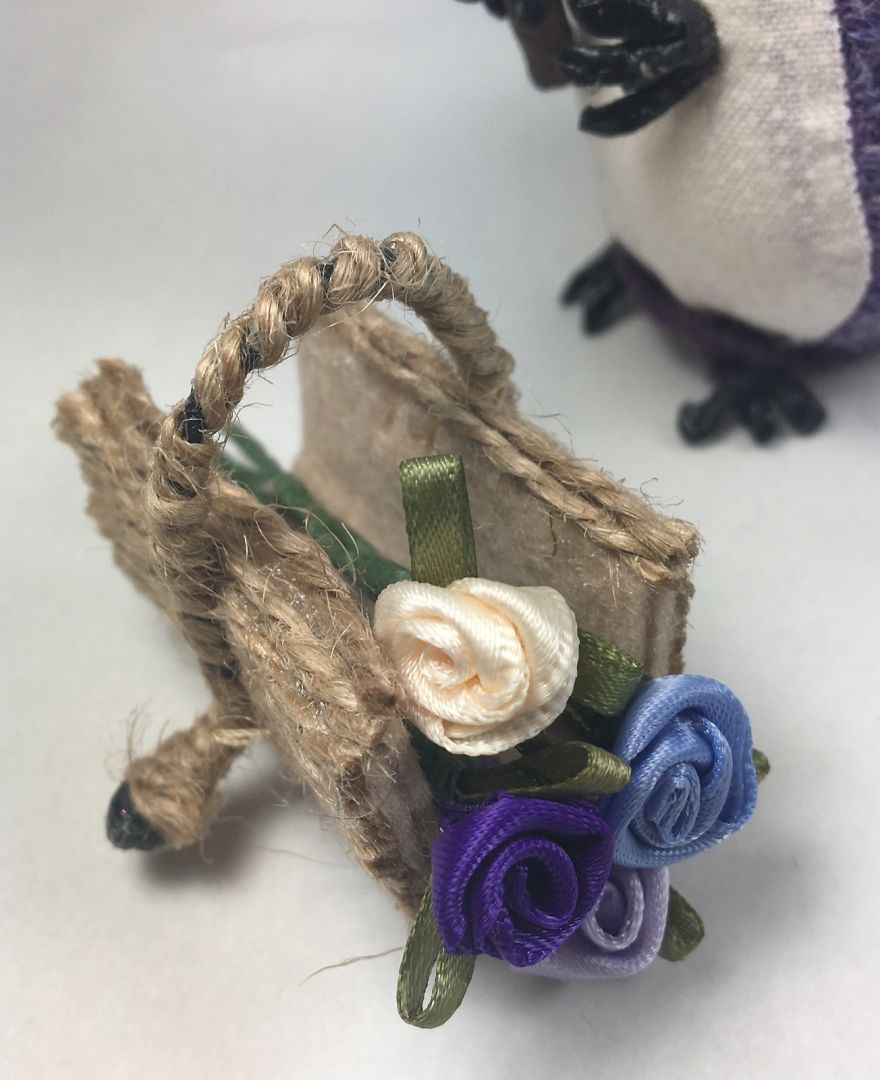 I Made These Small Mice From Harris Tweed And Gave Them Jobs
