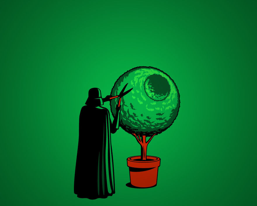 I Made This Up To Convince You To Join The Green Side :) I Made This Up To Convince You To Join The Green Side :)