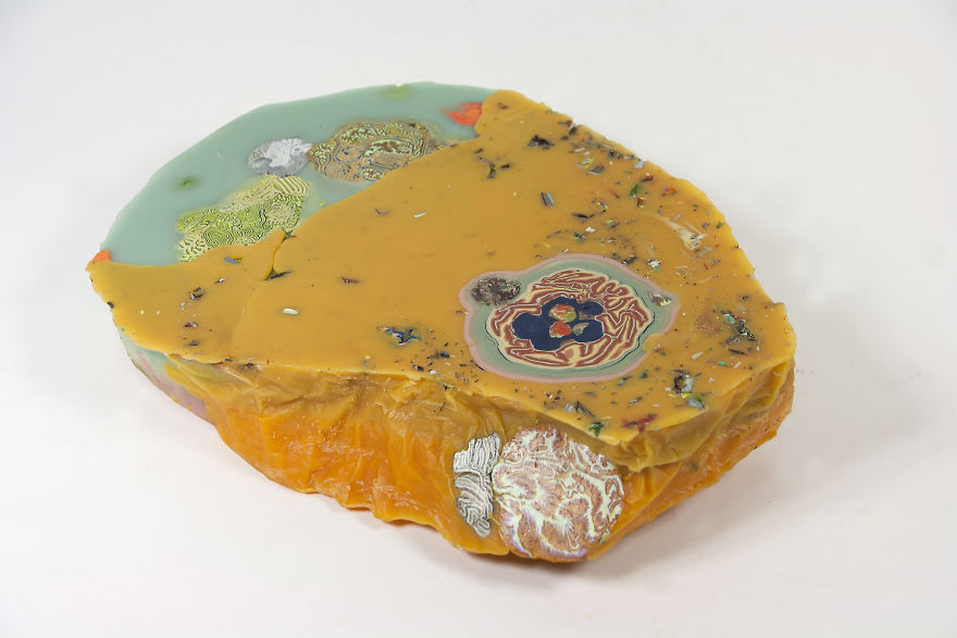 I Create Wax Sculptures Inspired By Processes That Shape And Reshape The Earth