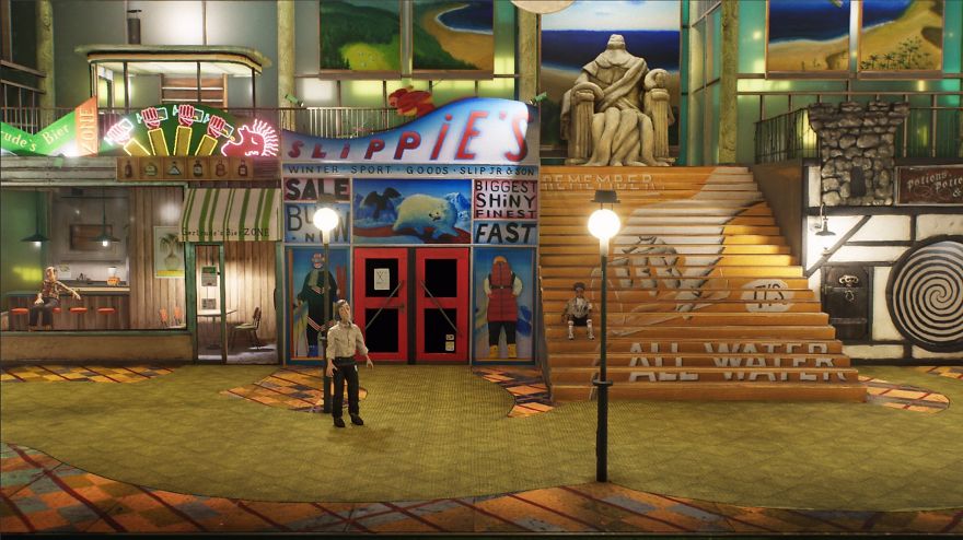 Harold Halibut - A Handmade Adventure Game