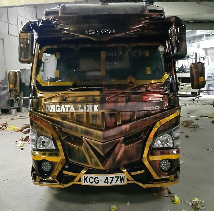 Kenyan Public Transport System