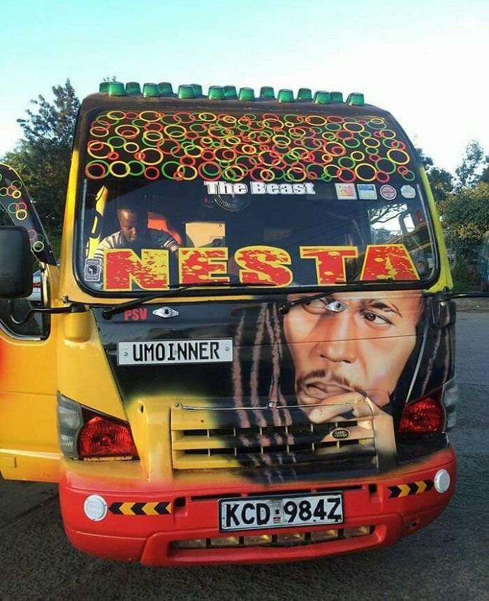 Kenyan Public Transport System