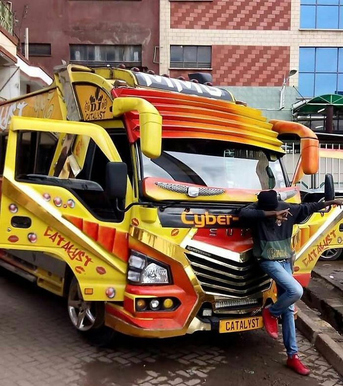 Kenyan Public Transport System