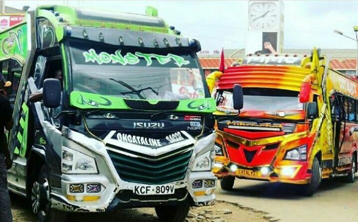 Kenyan Public Transport System