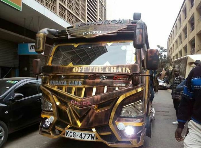 Kenyan Public Transport System