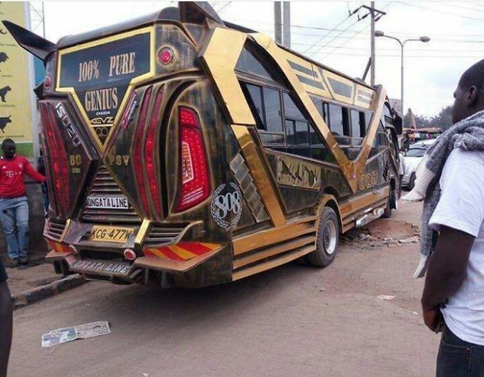 Kenyan Public Transport System