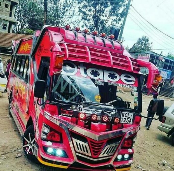 Kenyan Public Transport System