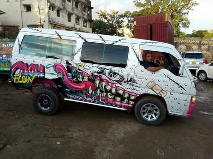 Kenyan Public Transport System
