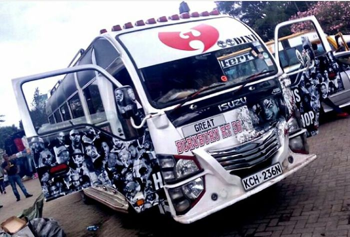 Kenyan Public Transport System