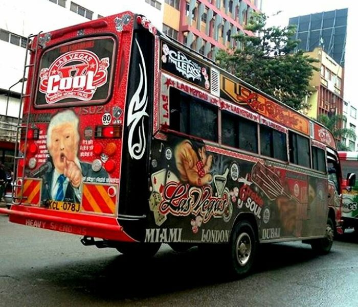 Kenyan Public Transport System