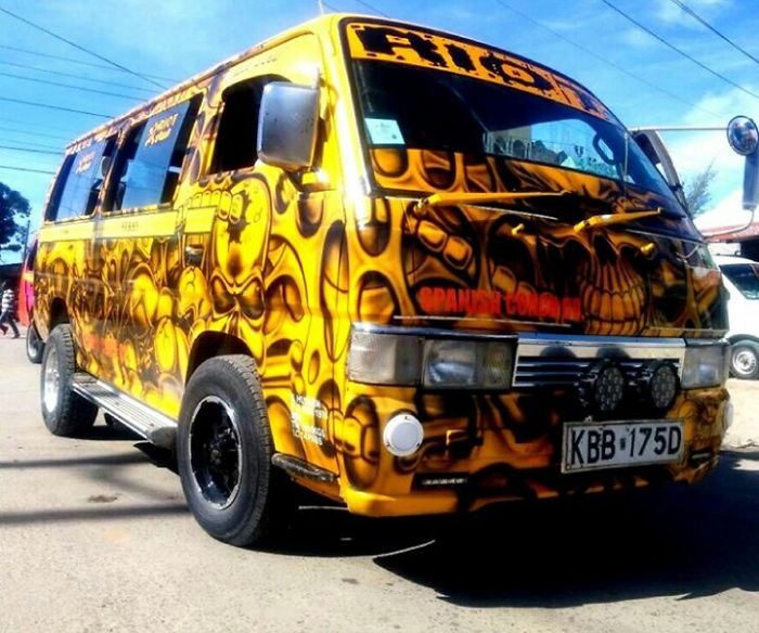 Kenyan Public Transport System