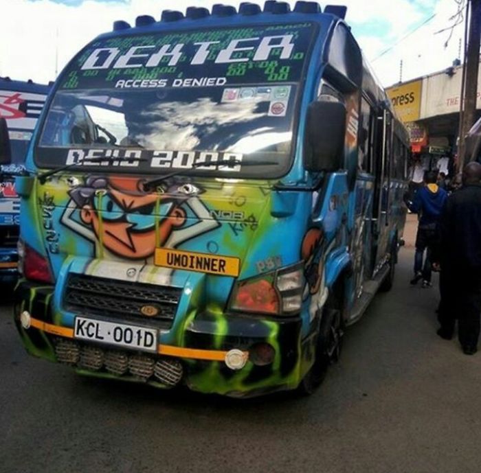 Kenyan Public Transport System