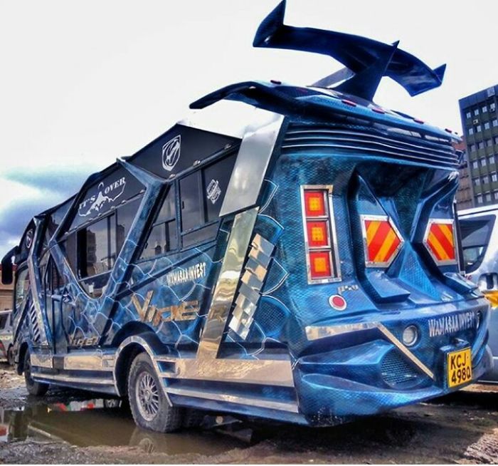 Kenyan Public Transport System