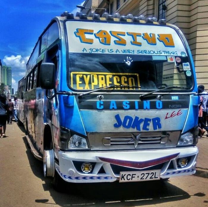 Kenyan Public Transport System