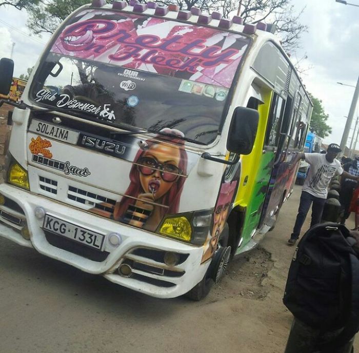Kenyan Public Transport System