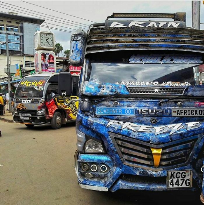 Kenyan Public Transport System
