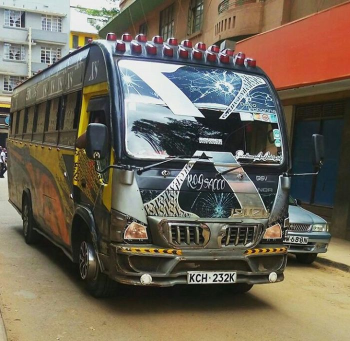 Kenyan Public Transport System