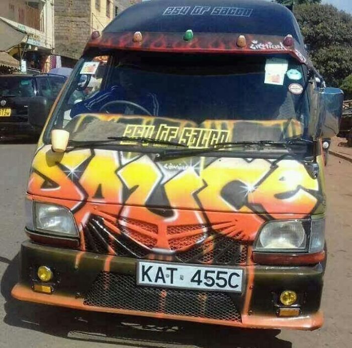 Kenyan Public Transport System