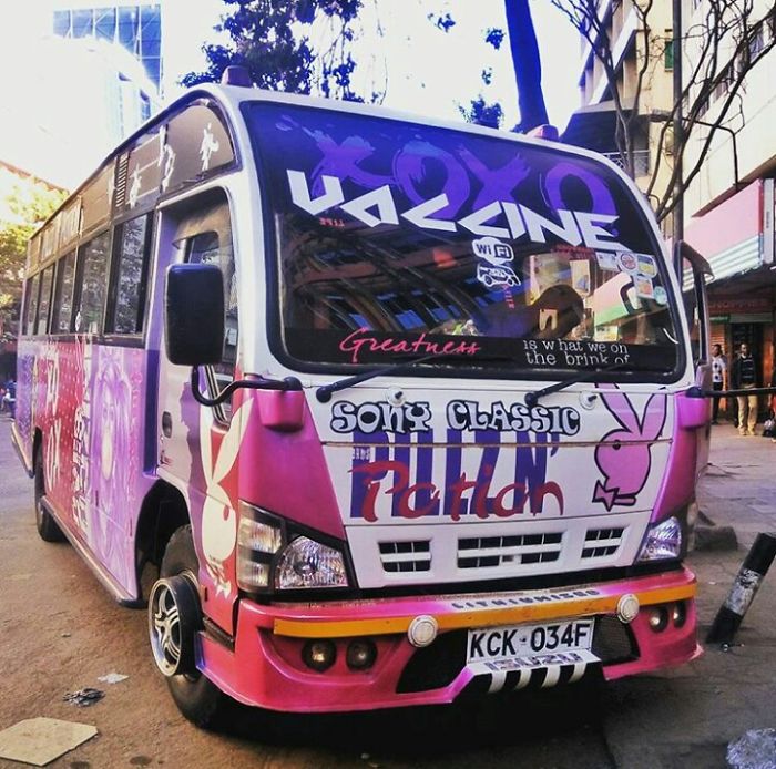 Kenyan Public Transport System
